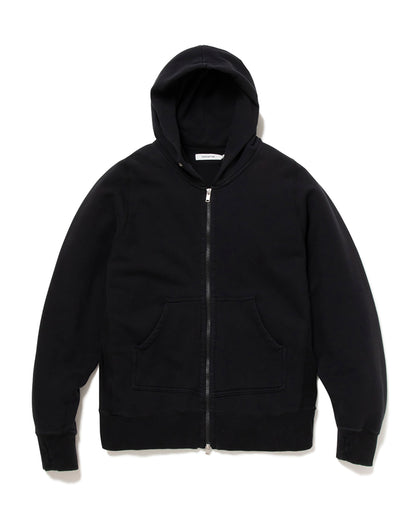 Dweller Full Zip Hoody Cotton Sweat