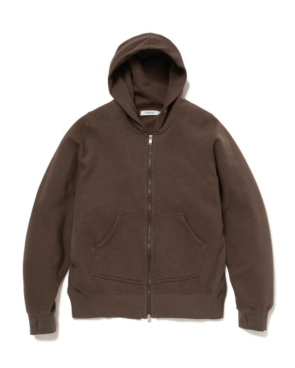 Dweller Full Zip Hoody Cotton Sweat