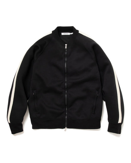 Coach Full Zip Blouson Poly Jersey