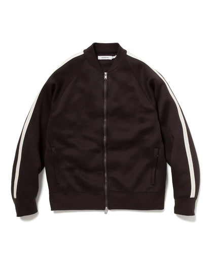 Coach Full Zip Blouson Poly Jersey