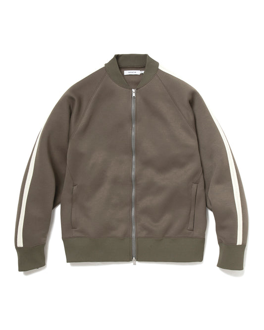 Coach Full Zip Blouson Poly Jersey