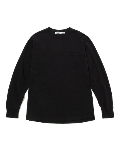 Dweller L/S Tee Cotton Pique