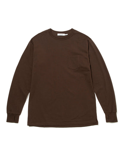 Dweller L/S Tee Cotton Pique