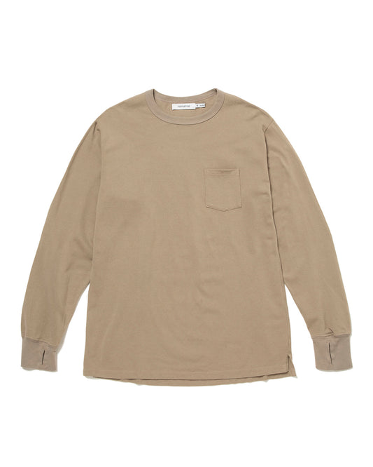 Dweller L/S Tee Cotton Pique