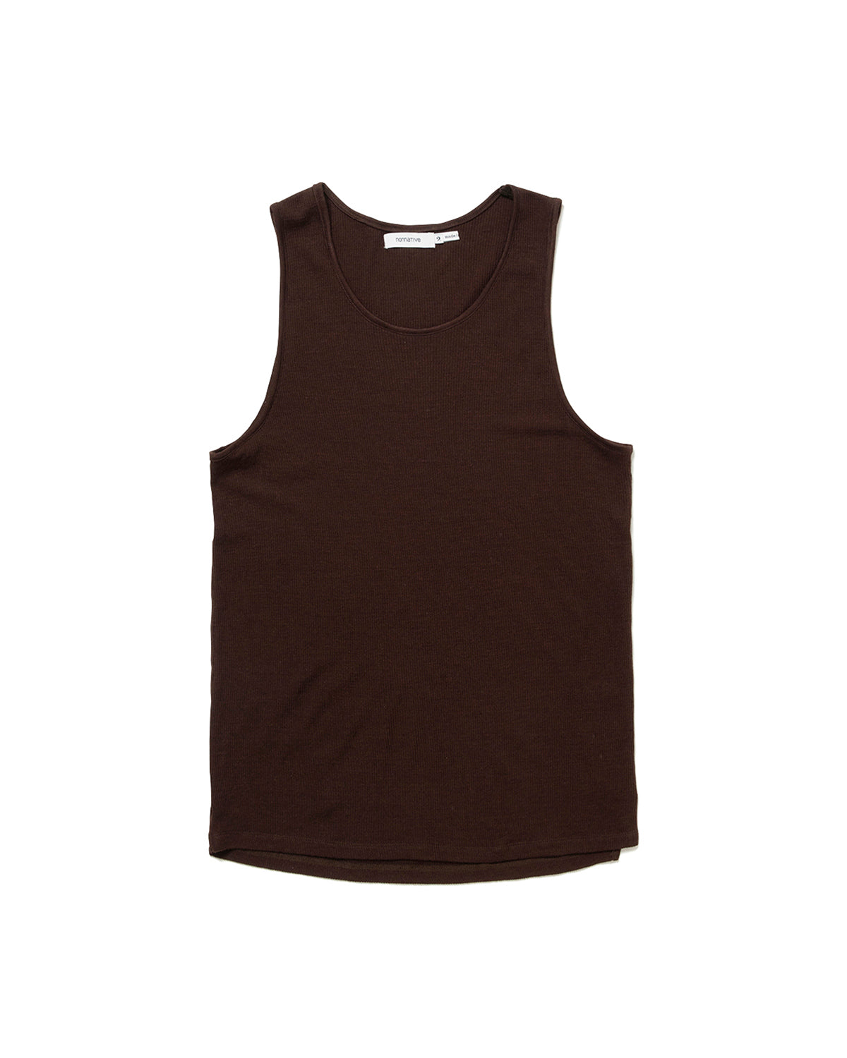 Dweller Tank Top Wool Jersey