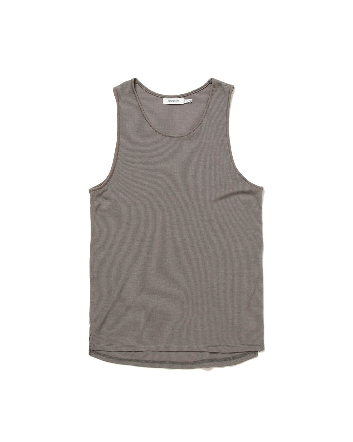 Dweller Tank Top Wool Jersey