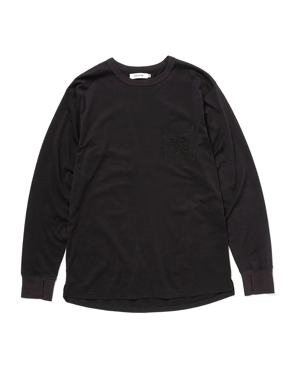 Dweller L/S Tee Cotton Jersey