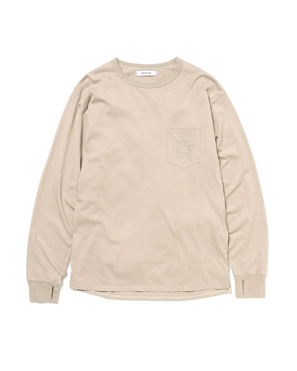 Dweller L/S Tee Cotton Jersey