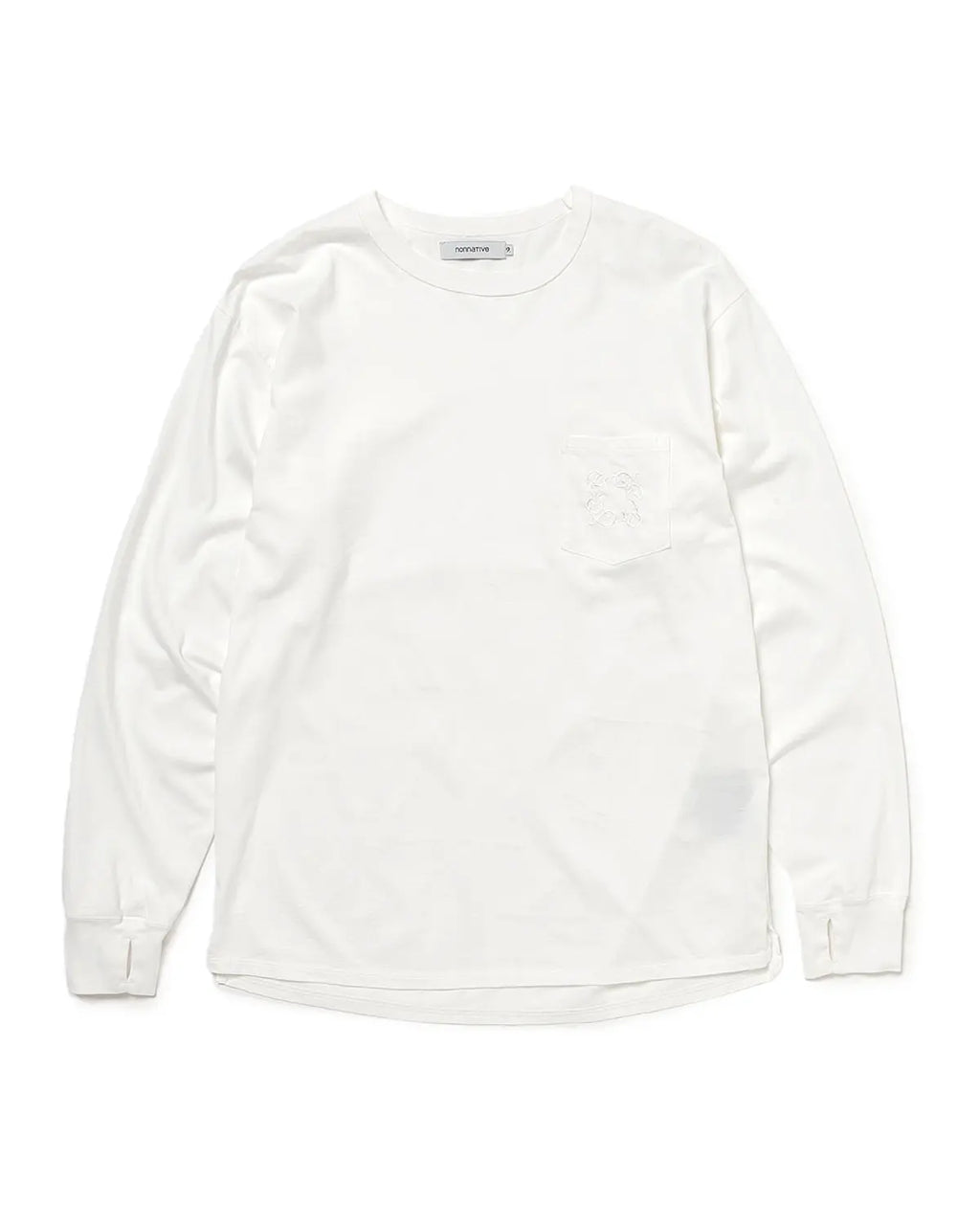 Dweller L/S Tee Cotton Jersey
