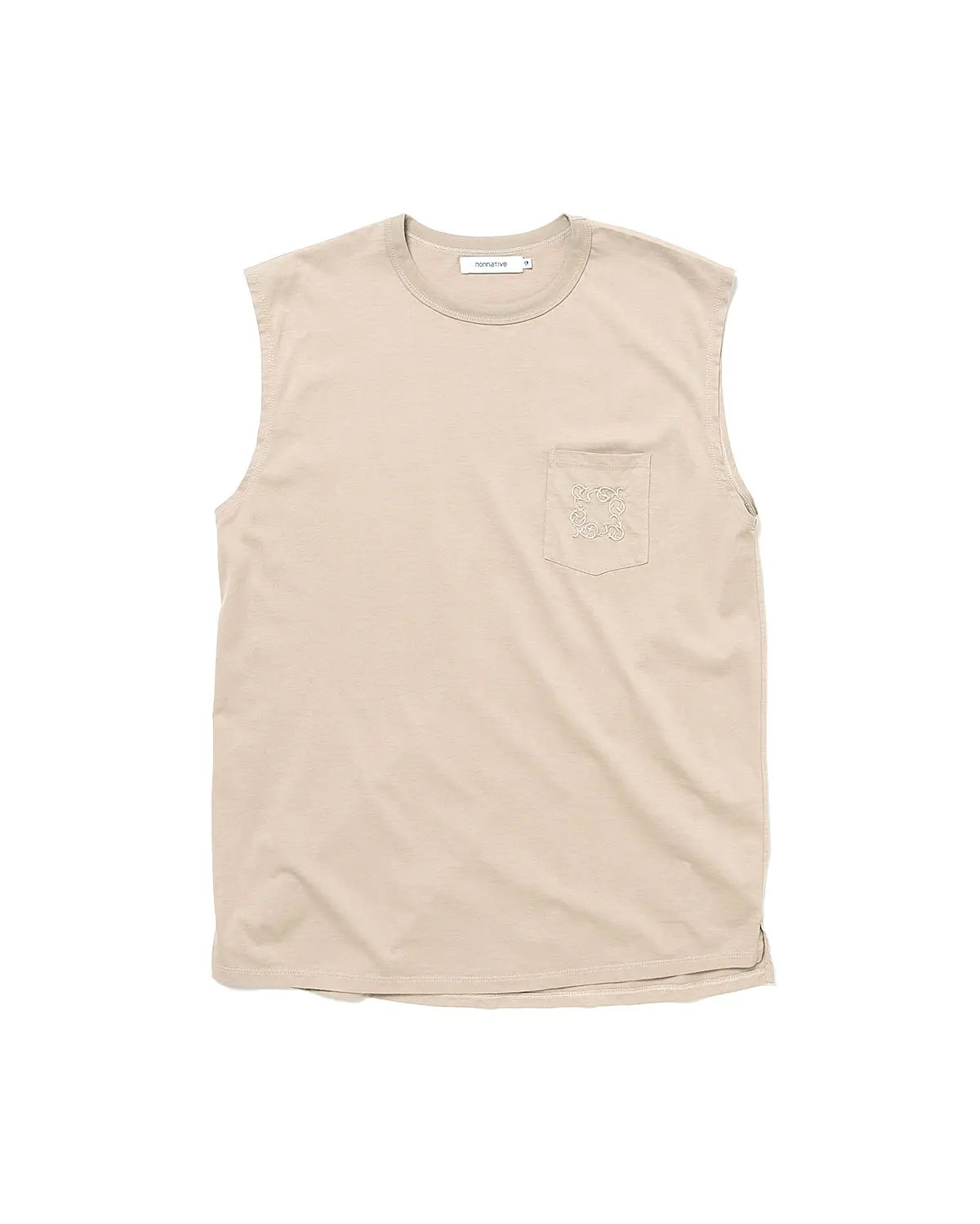Dweller N/S Tee Cotton Jersey