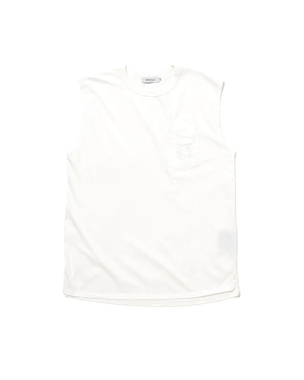 Dweller N/S Tee Cotton Jersey