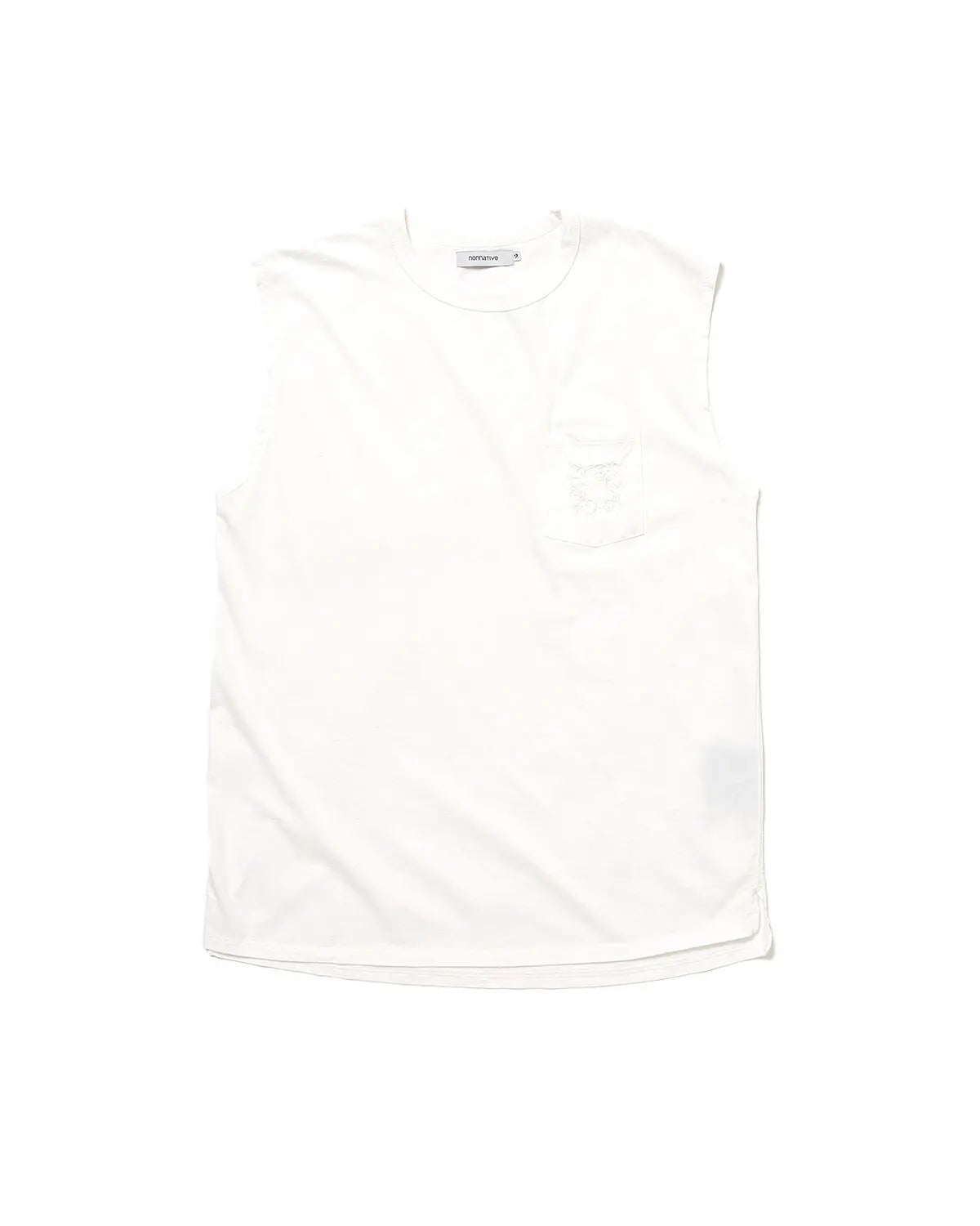 Dweller N/S Tee Cotton Jersey