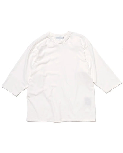 Coach Q/S V-Neck Tee Cotton Jersey Overdyed