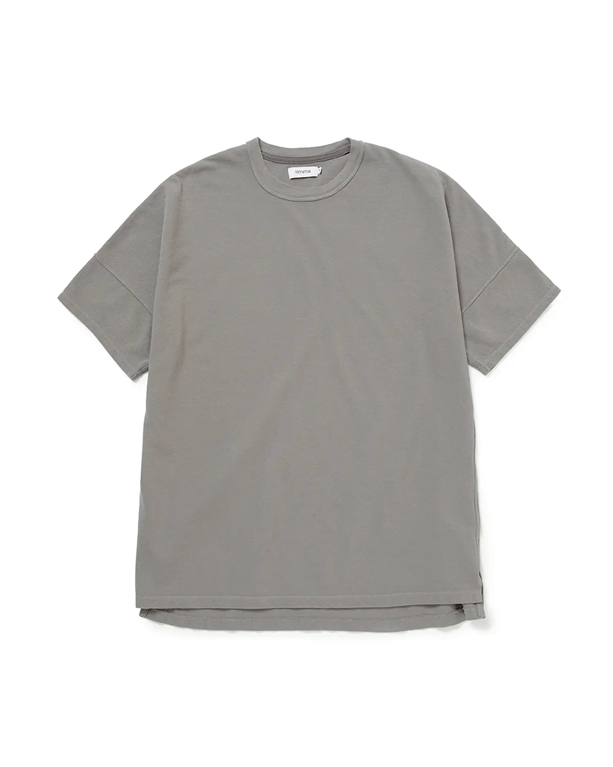 Clerk S/S Tee Cotton Pique Overdyed