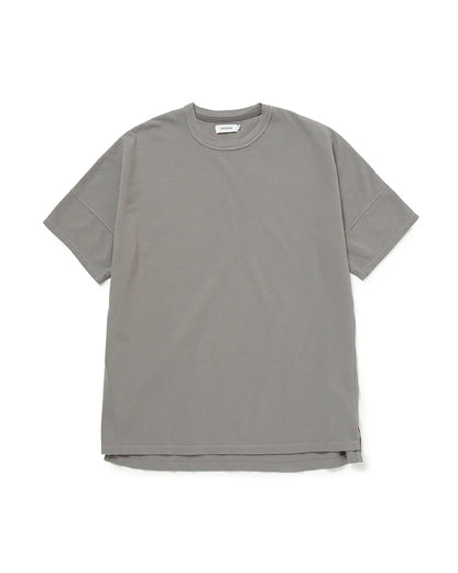 Clerk S/S Tee Cotton Pique Overdyed