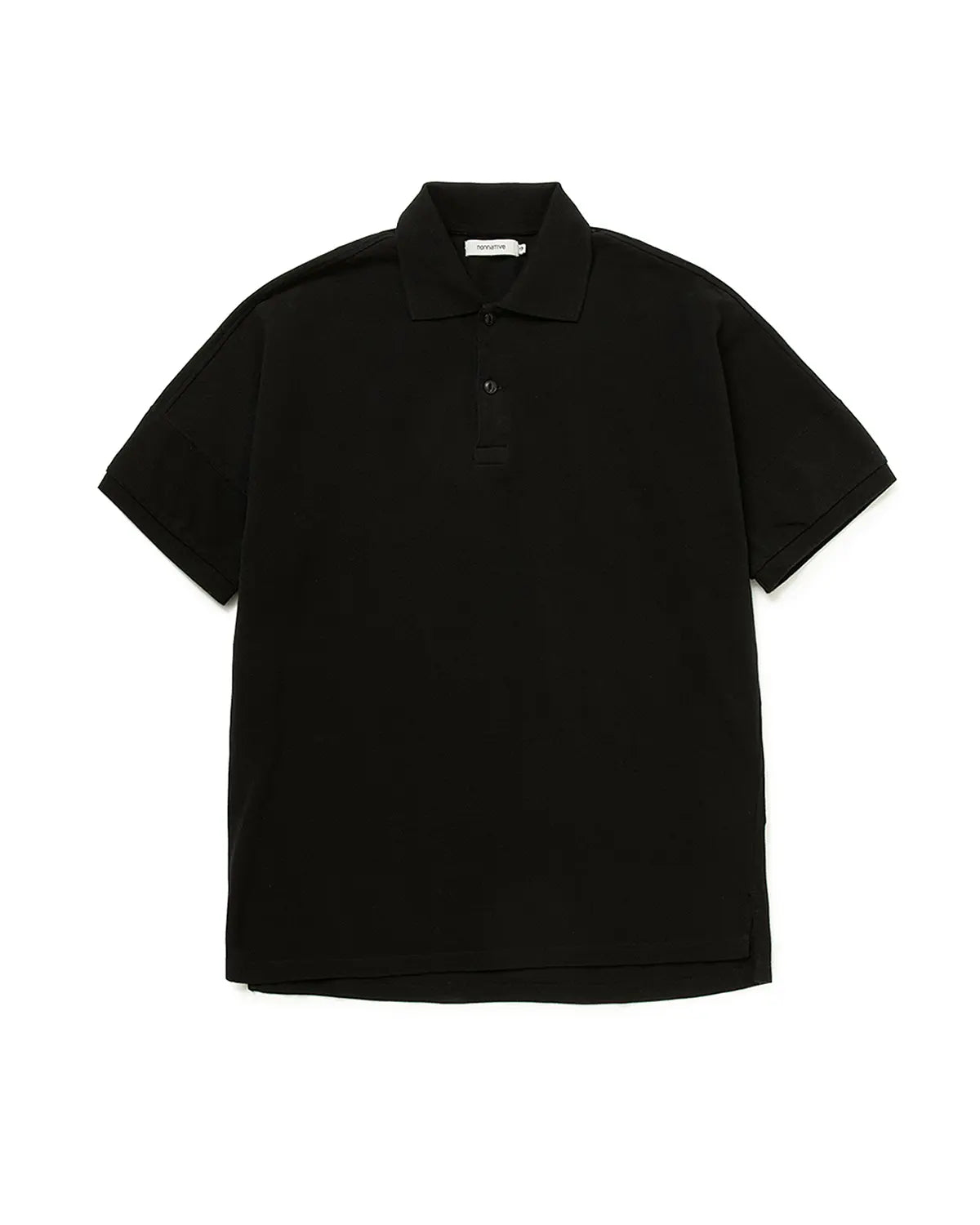 Clerk S/S Polo Shirt Cotton Pique Overdyed