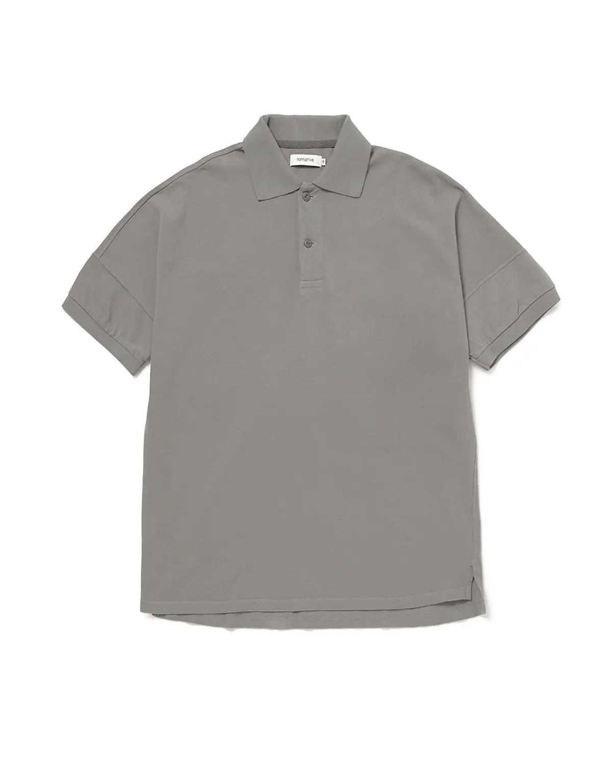 Clerk S/S Polo Shirt Cotton Pique Overdyed