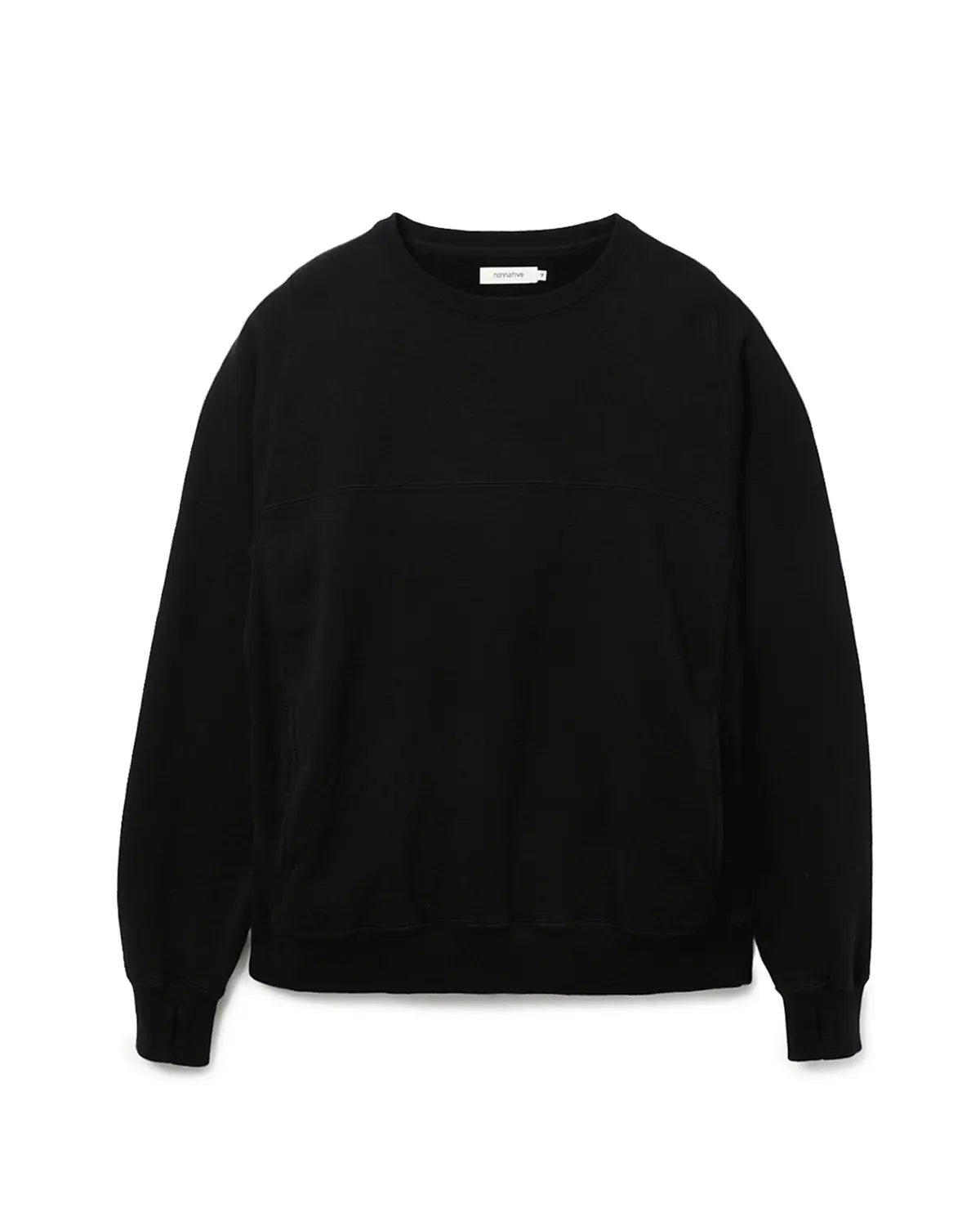 Dweller Crew Pullover Cotton Sweat – INSIST Dweller Crew Pullover Cotton Sweat – INSIST