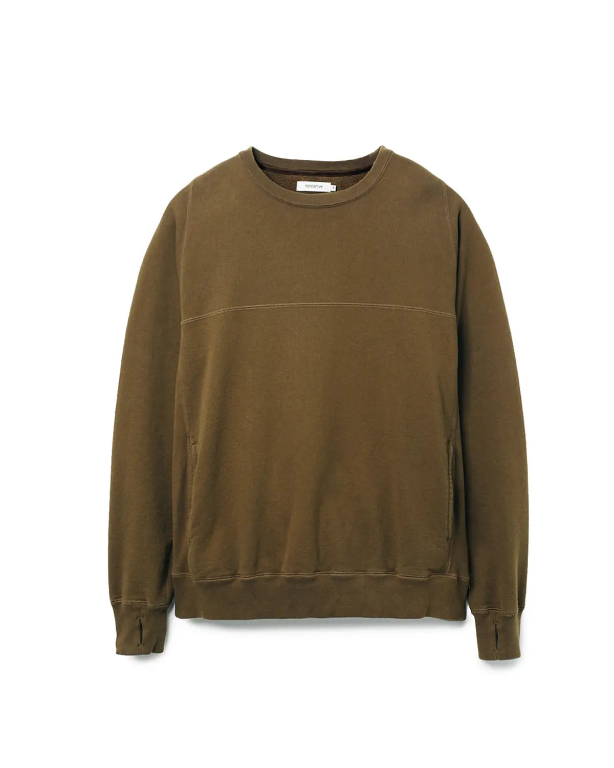 Dweller Crew Pullover Cotton Sweat