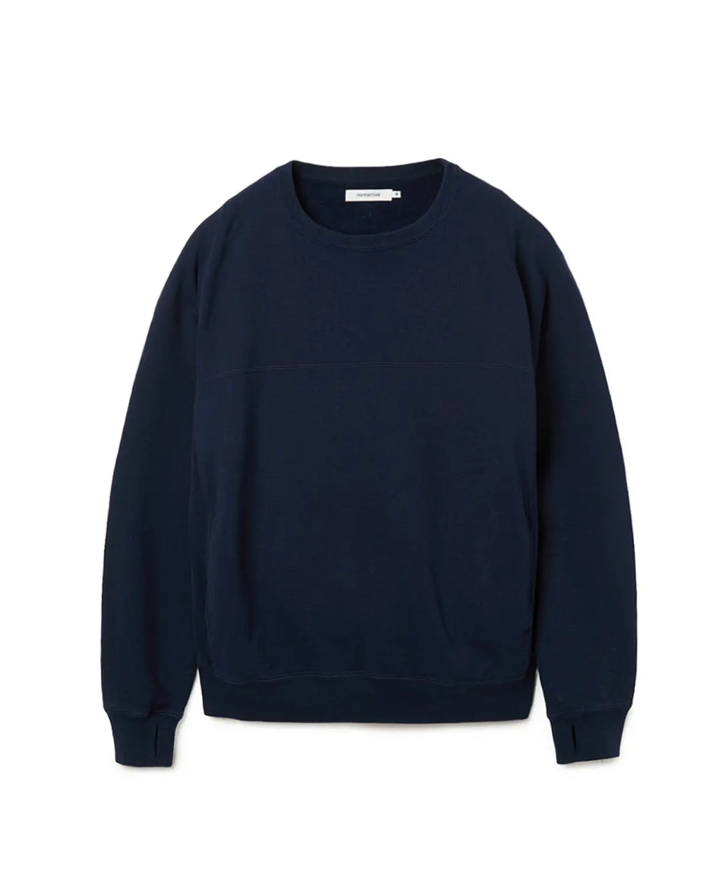 Dweller Crew Pullover Cotton Sweat – INSIST Dweller Crew Pullover Cotton Sweat – INSIST
