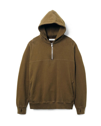 Mariner Half Zip Pullover Hoody Cotton Sweat