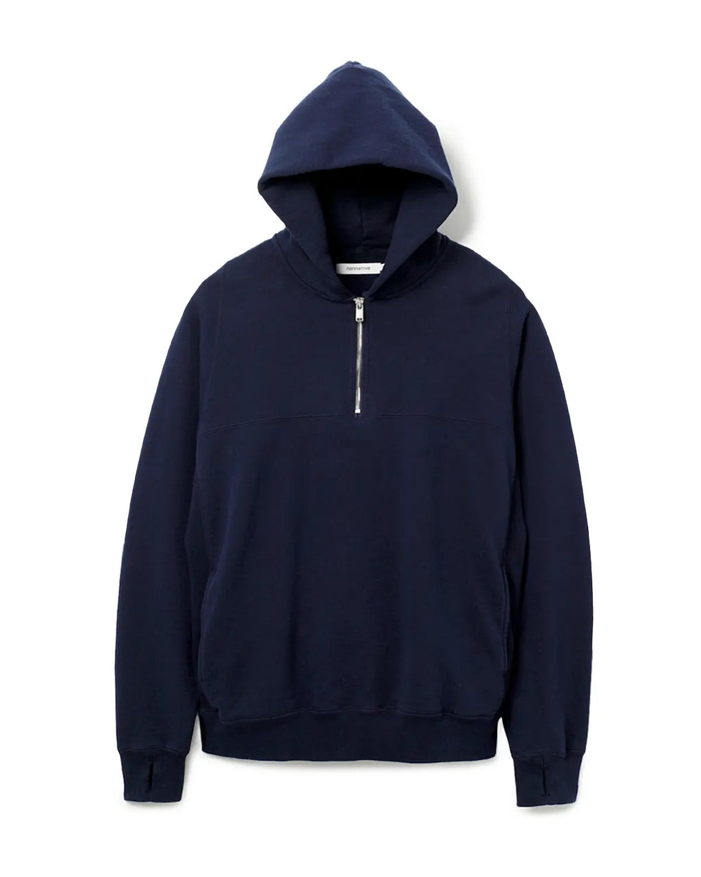 Mariner Half Zip Pullover Hoody Cotton Sweat – INSIST