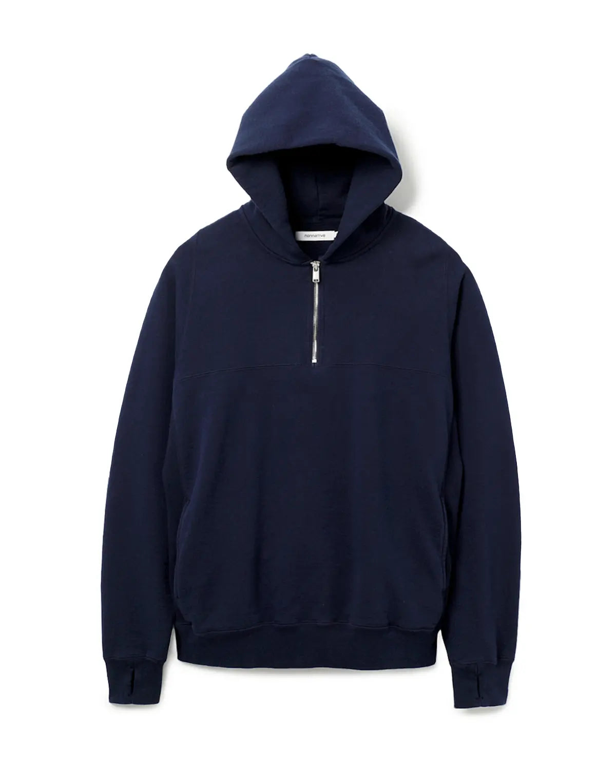 Mariner Half Zip Pullover Hoody Cotton Sweat