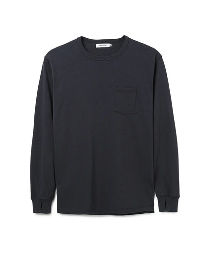 Dweller L/S Tee Cotton Jersey