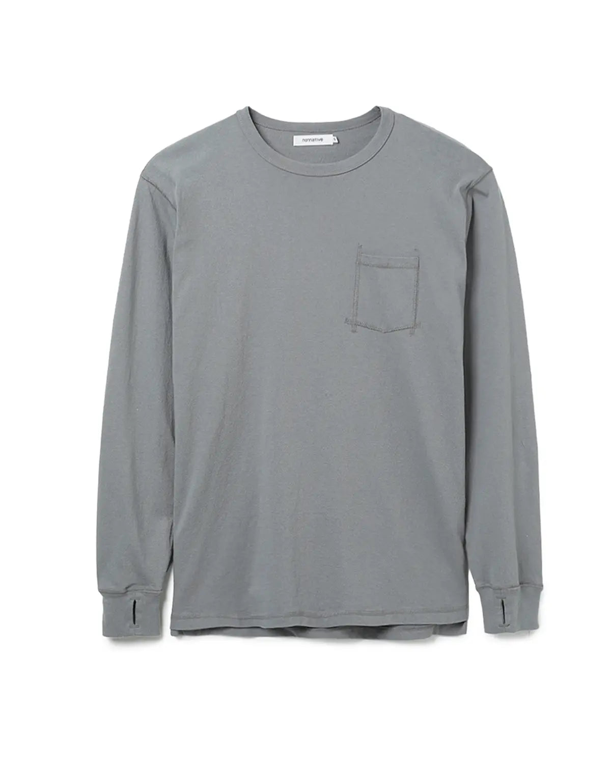 Dweller L/S Tee Cotton Jersey