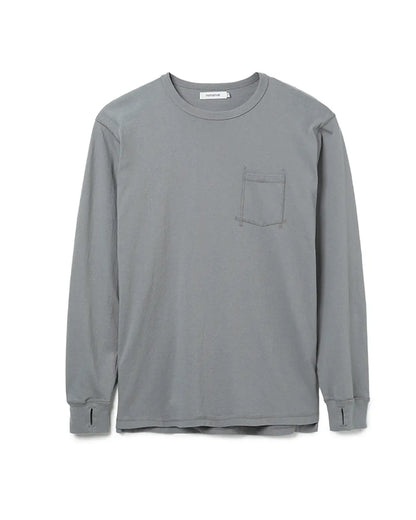 Dweller L/S Tee Cotton Jersey