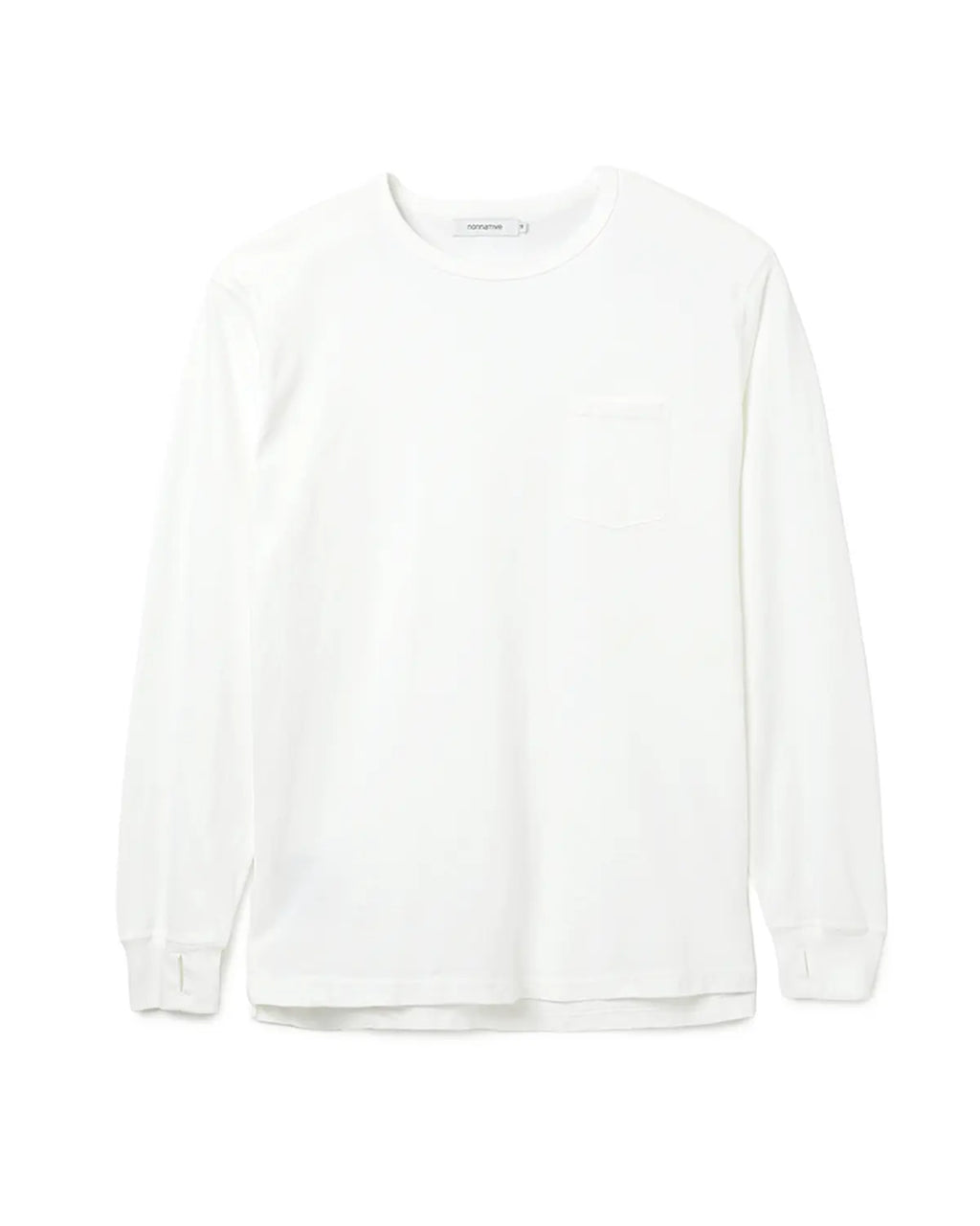 Dweller L/S Tee Cotton Jersey