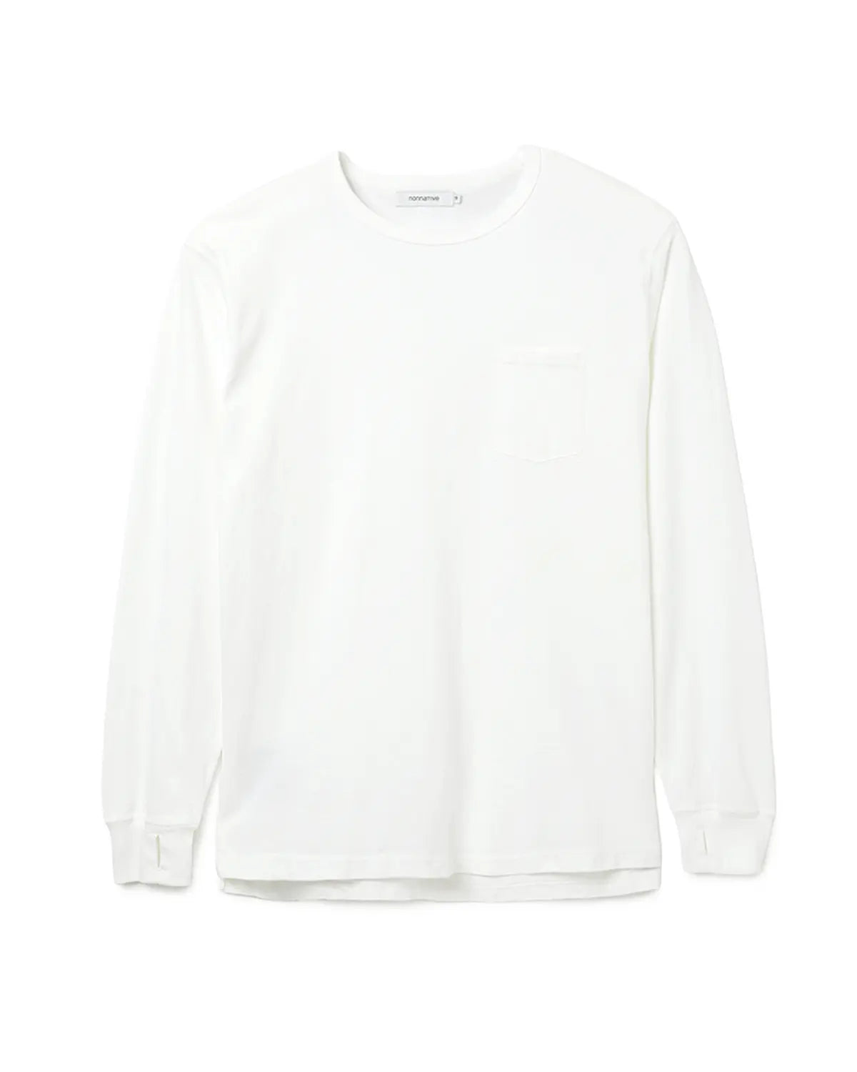 Dweller L/S Tee Cotton Jersey