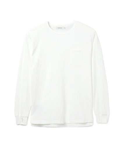 Dweller L/S Tee Cotton Jersey