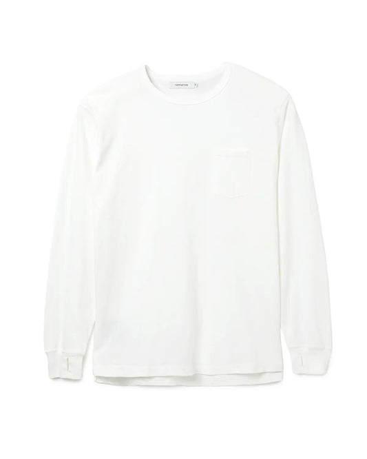 Dweller L/S Tee Cotton Jersey