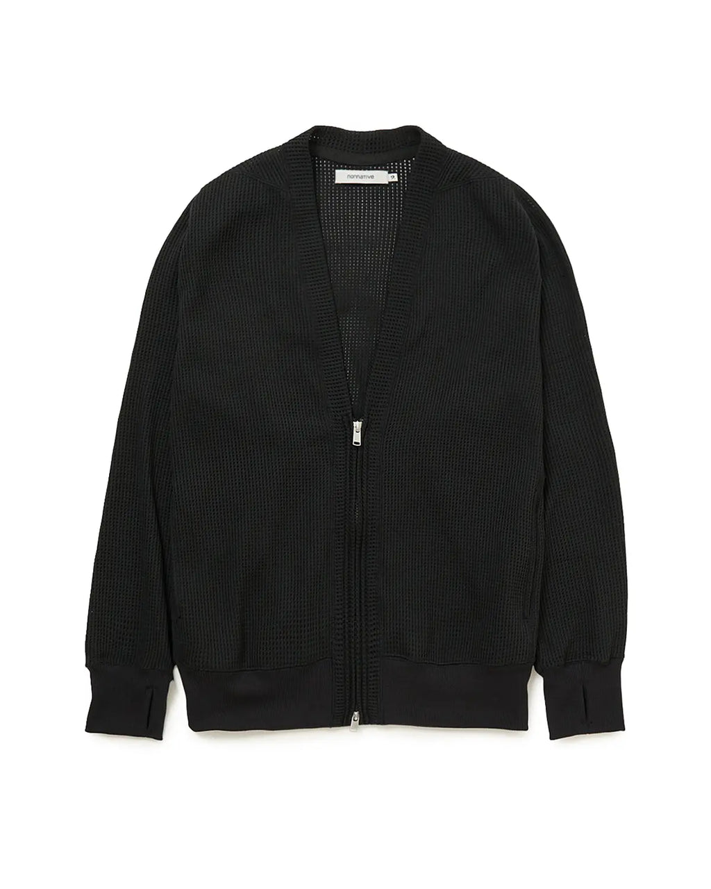 Hiker Zip Cardigan Poly Mesh POLARTEC POWER DRY