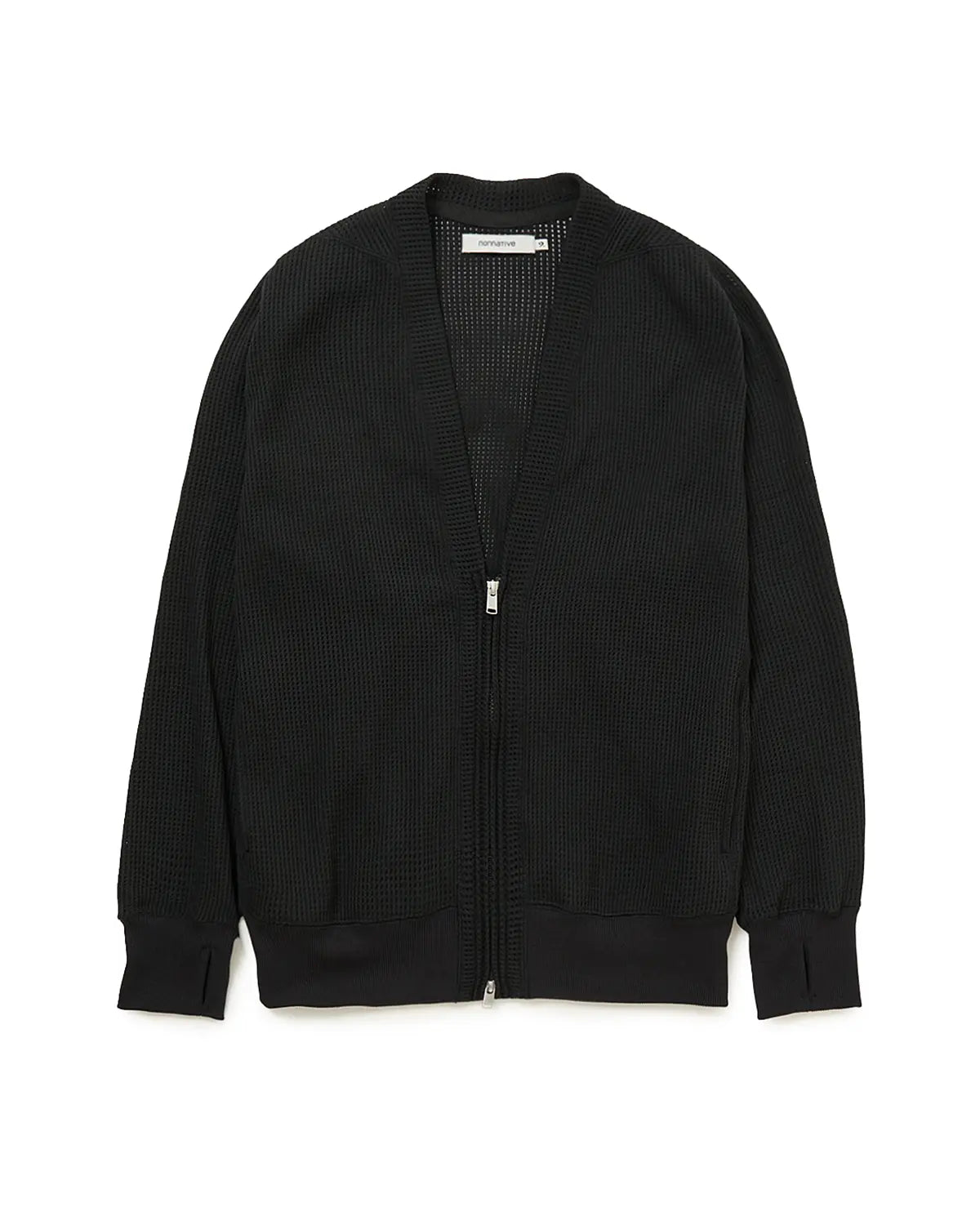 Hiker Zip Cardigan Poly Mesh POLARTEC POWER DRY