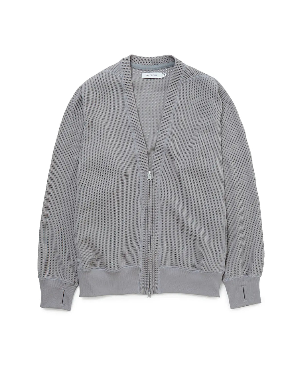 Hiker Zip Cardigan Poly Mesh POLARTEC POWER DRY