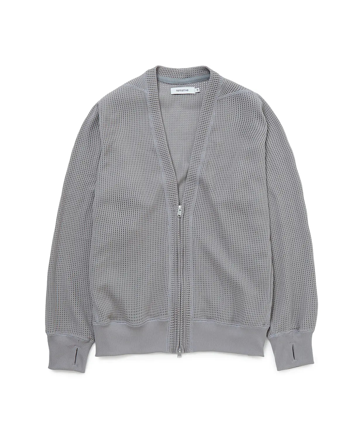 Hiker Zip Cardigan Poly Mesh POLARTEC POWER DRY
