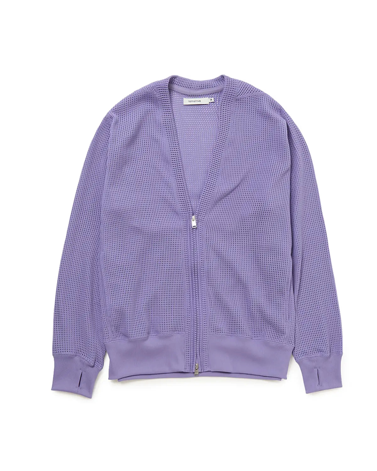 Hiker Zip Cardigan Poly Mesh POLARTEC POWER DRY