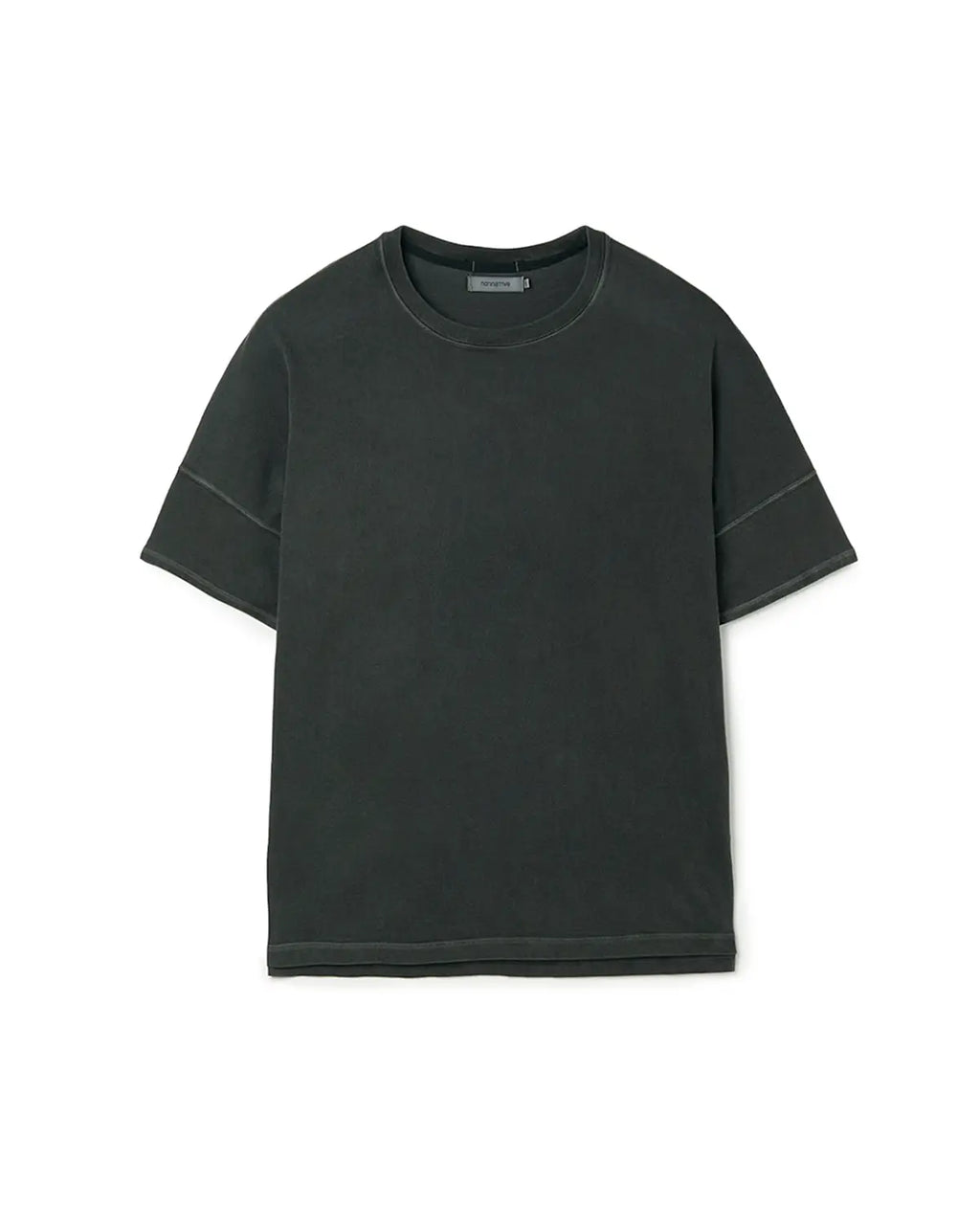 Clerk S/S Tee Cotton Jersey Pigment Dye