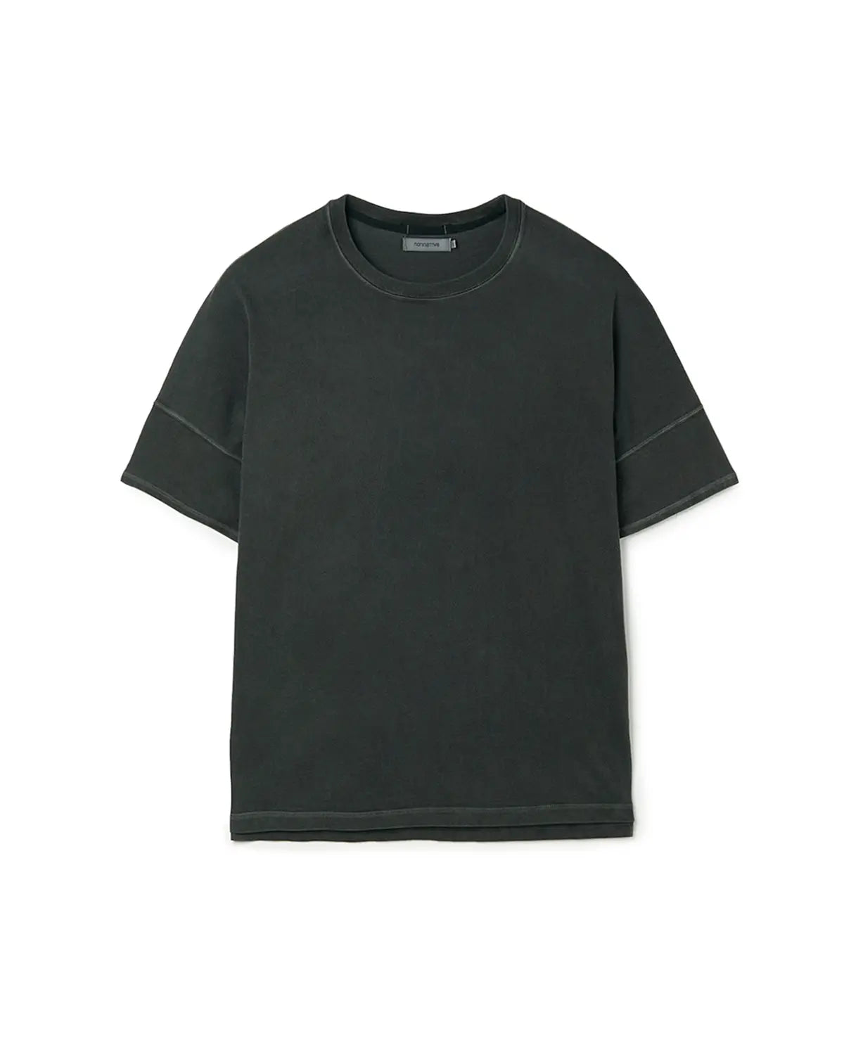 Clerk S/S Tee Cotton Jersey Pigment Dye