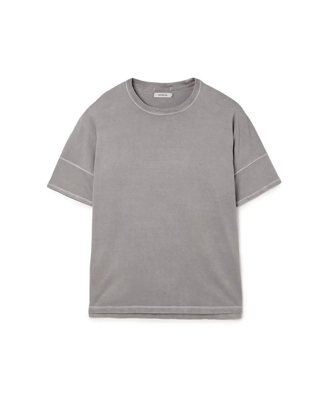 Clerk S/S Tee Cotton Jersey Pigment Dye