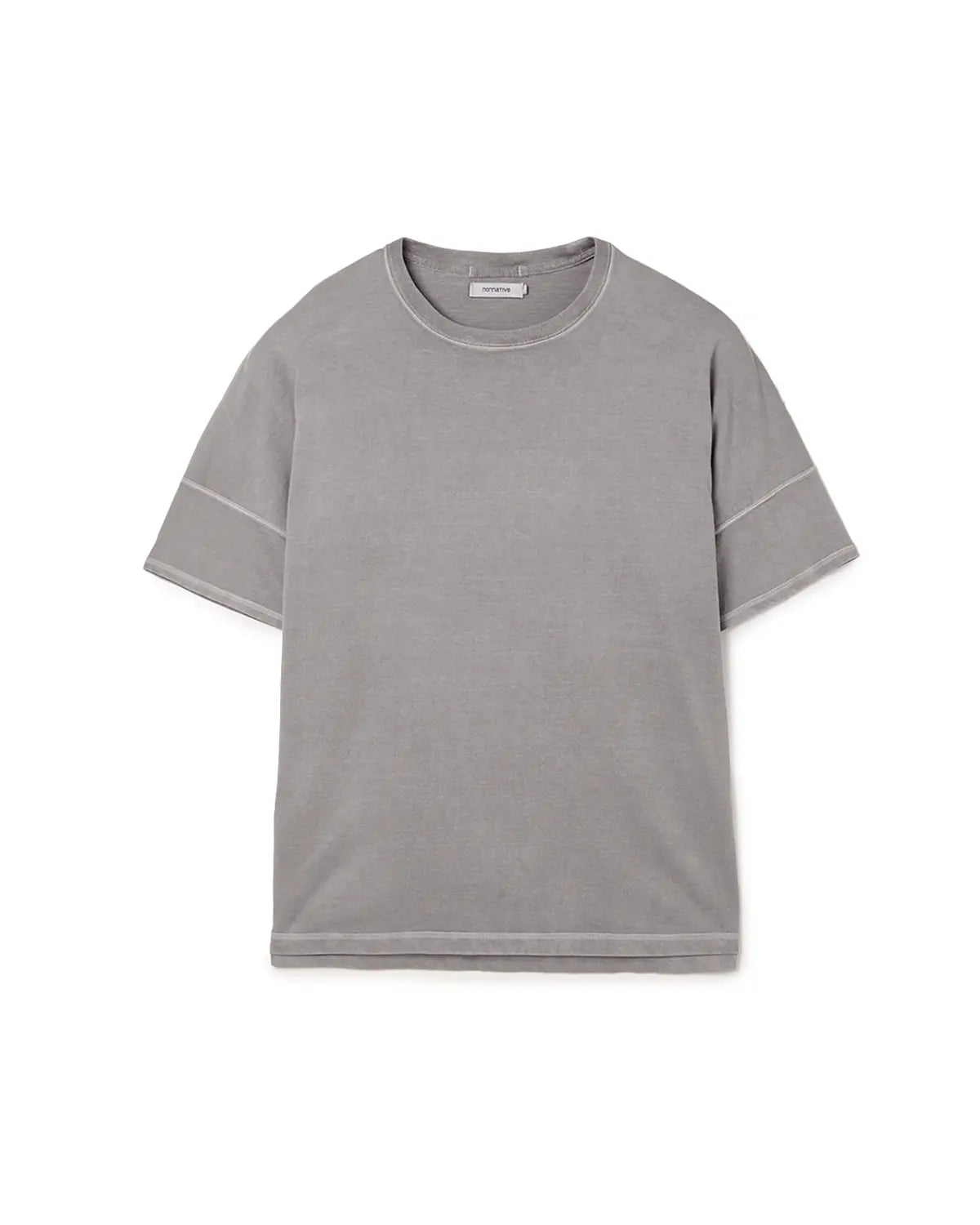 Clerk S/S Tee Cotton Jersey Pigment Dye