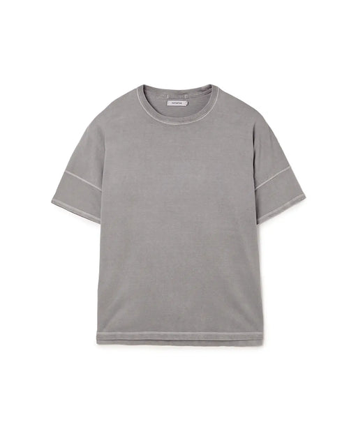 Clerk S/S Tee Cotton Jersey Pigment Dye