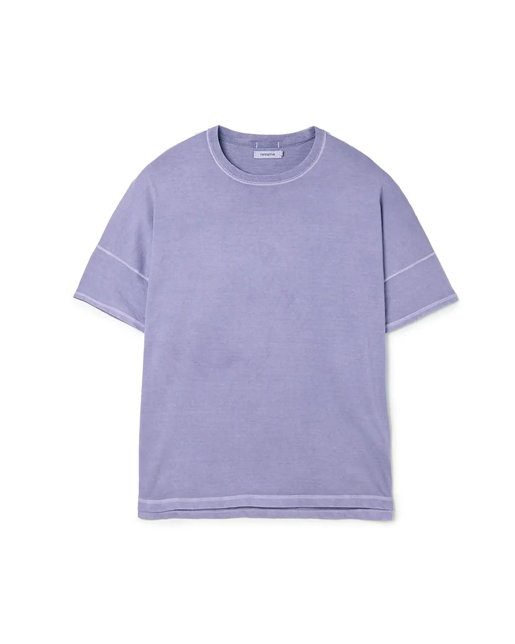 Clerk S/S Tee Cotton Jersey Pigment Dye