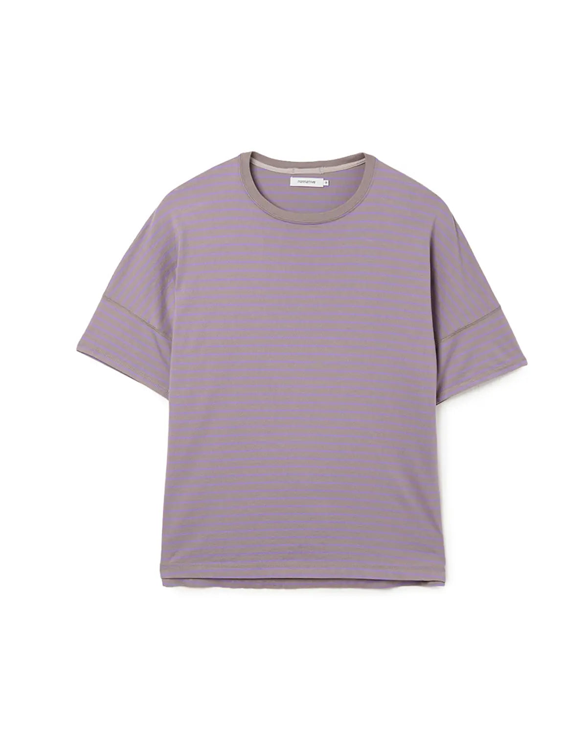 Clerk S/S Tee Cotton Jersey Border