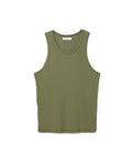 Coach Tank Top Cotton Cupro Rib