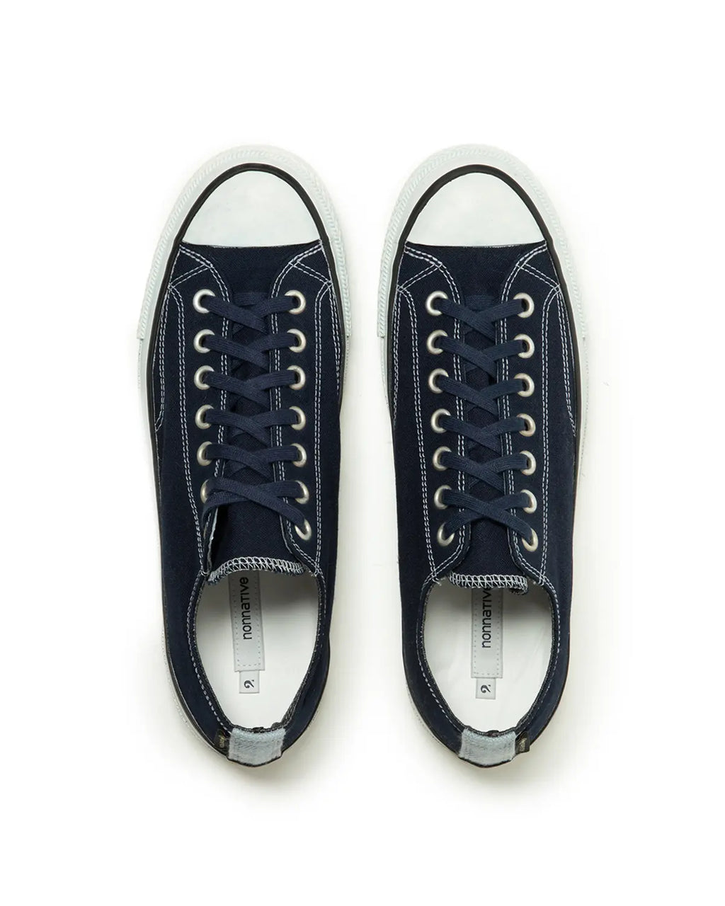 Dweller Trainer Low Cotton Canvas Over Dye with GORE-TEX by SPINGLE