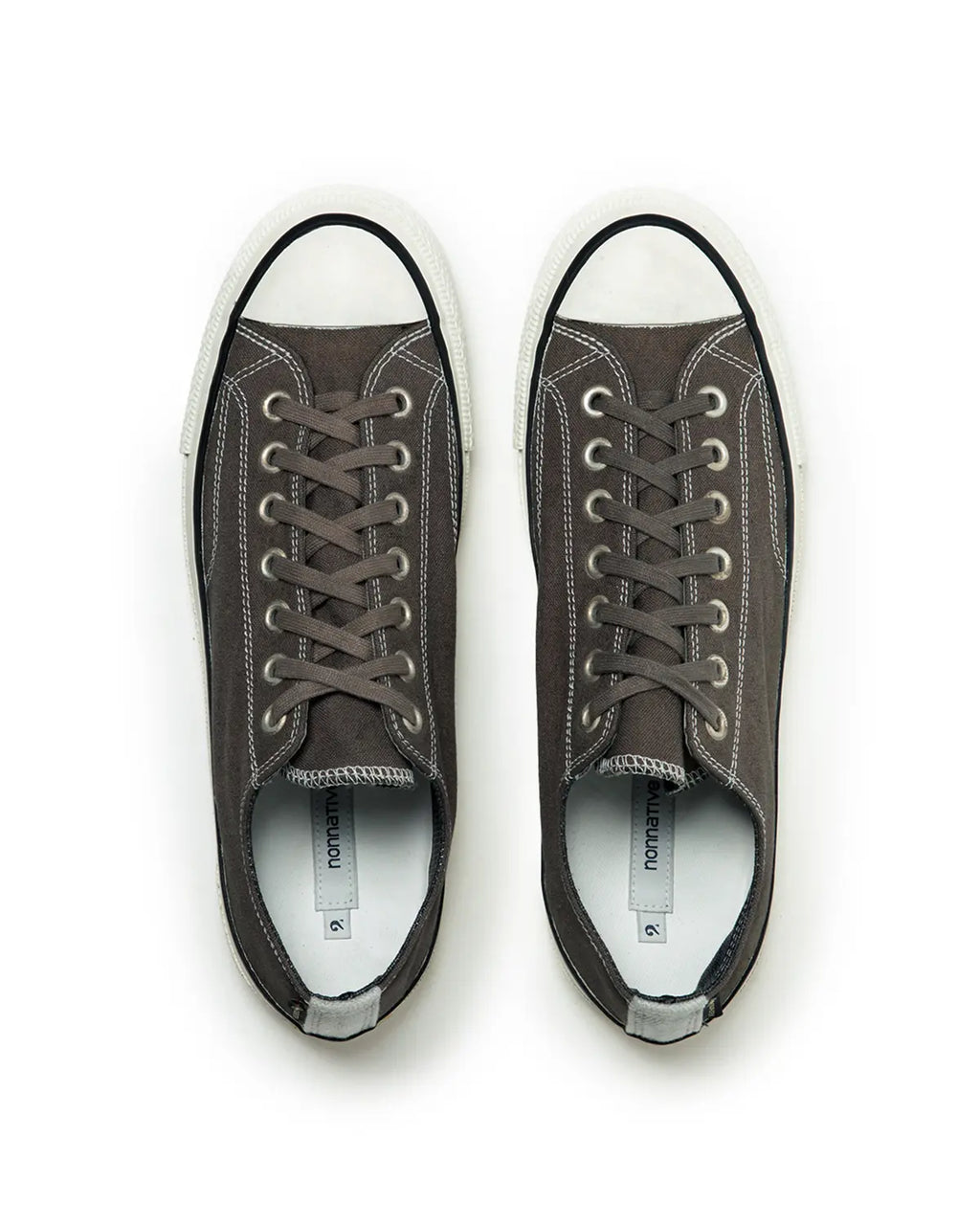 Dweller Trainer Low Cotton Canvas Over Dye with GORE-TEX by SPINGLE