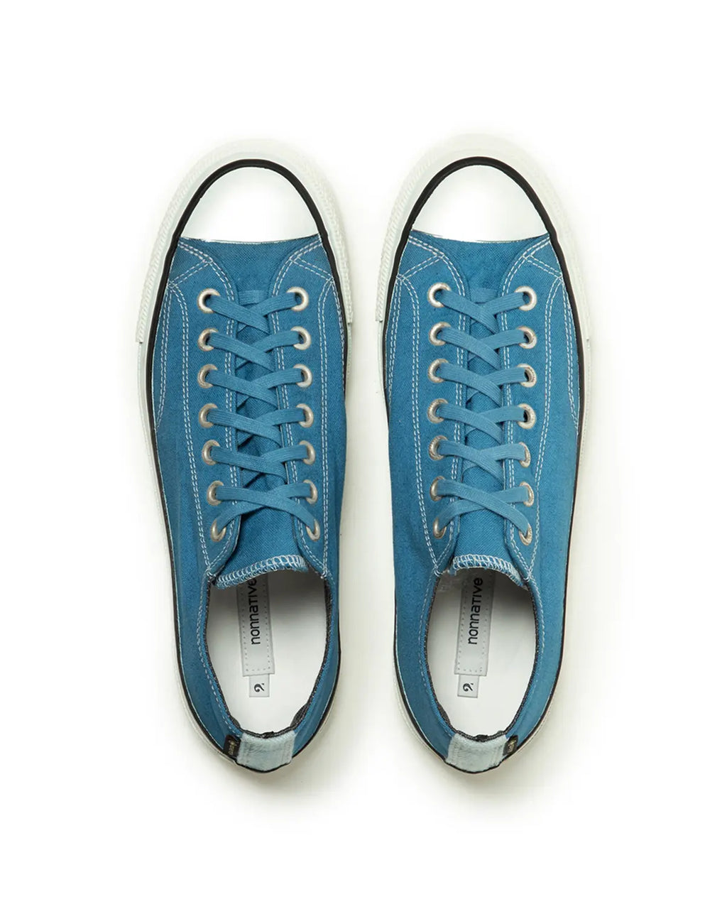 Dweller Trainer Low Cotton Canvas Over Dye with GORE-TEX by SPINGLE